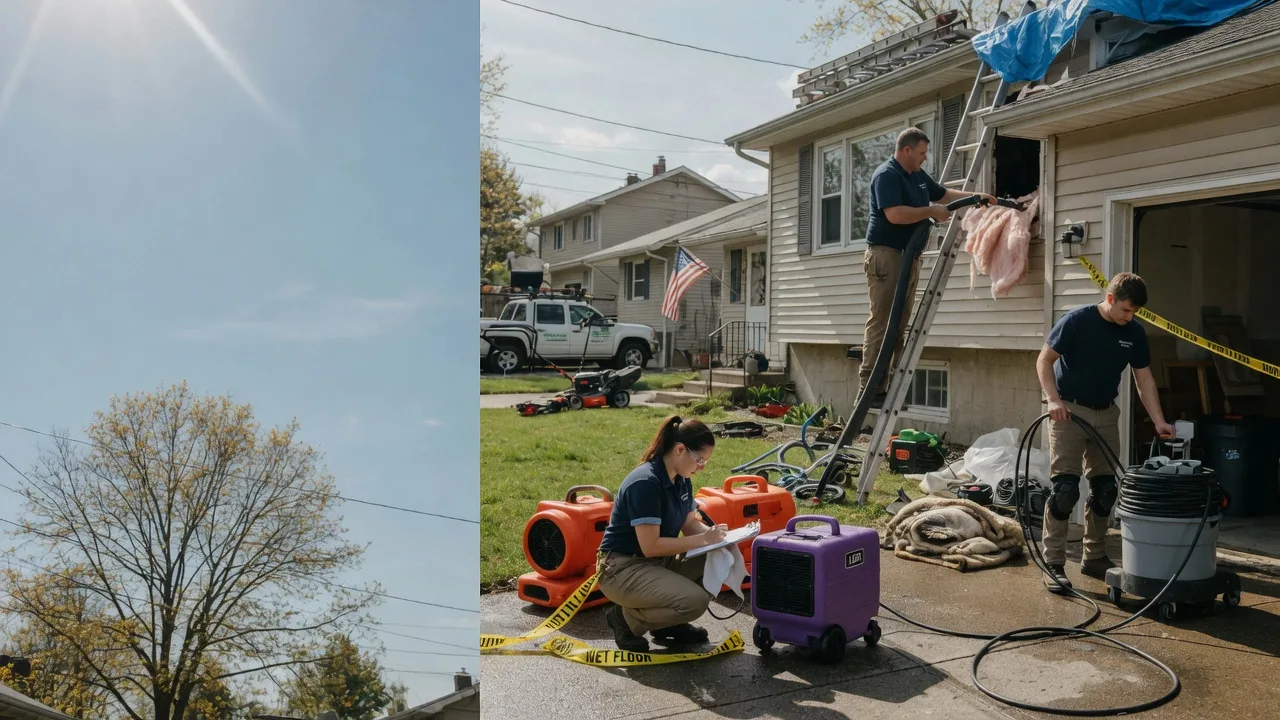 Emergency Water Removal in Sacred Heart, MN near me